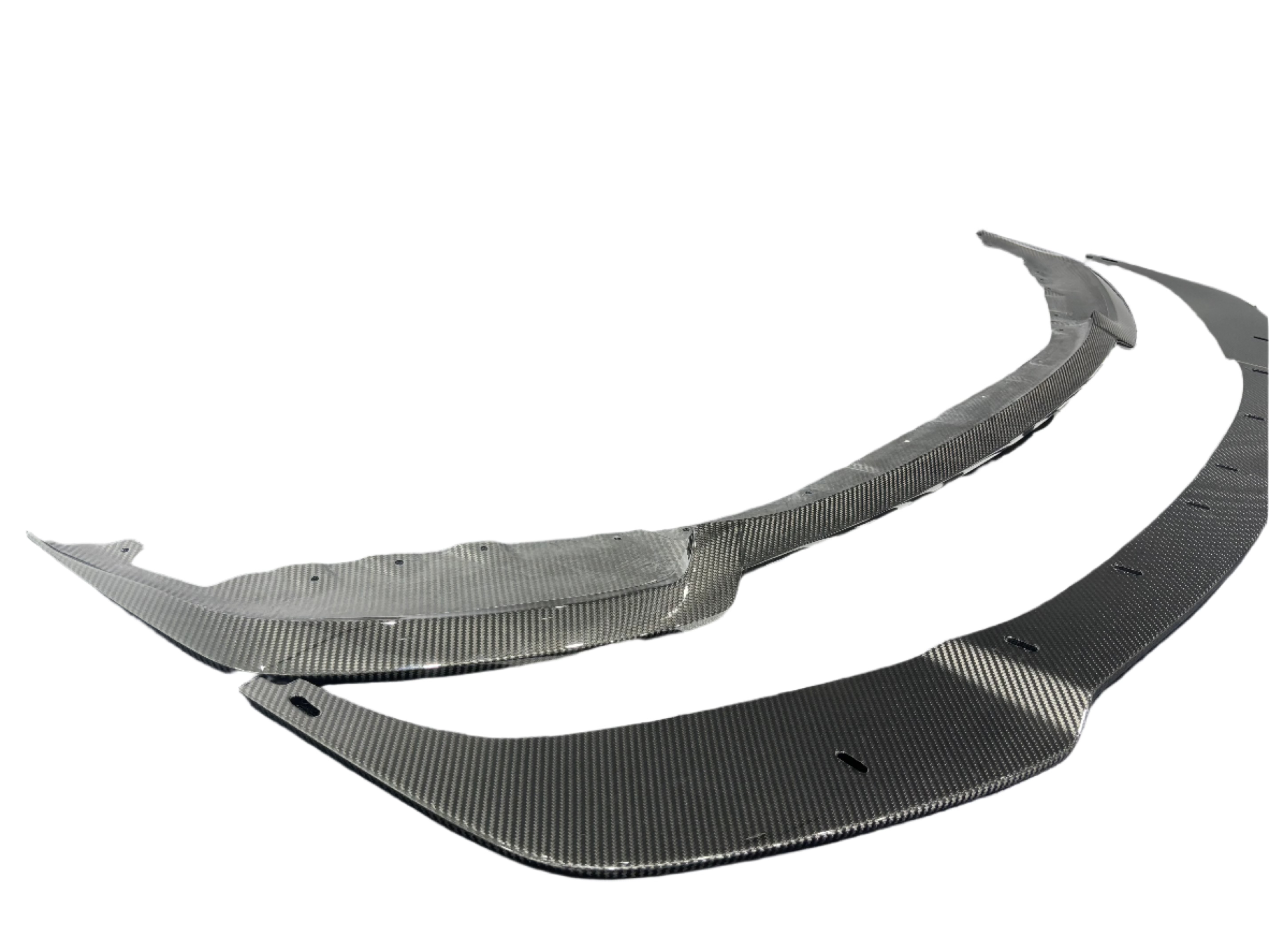 Dry Carbon Fiber AP Style Front Lip - G87 M2