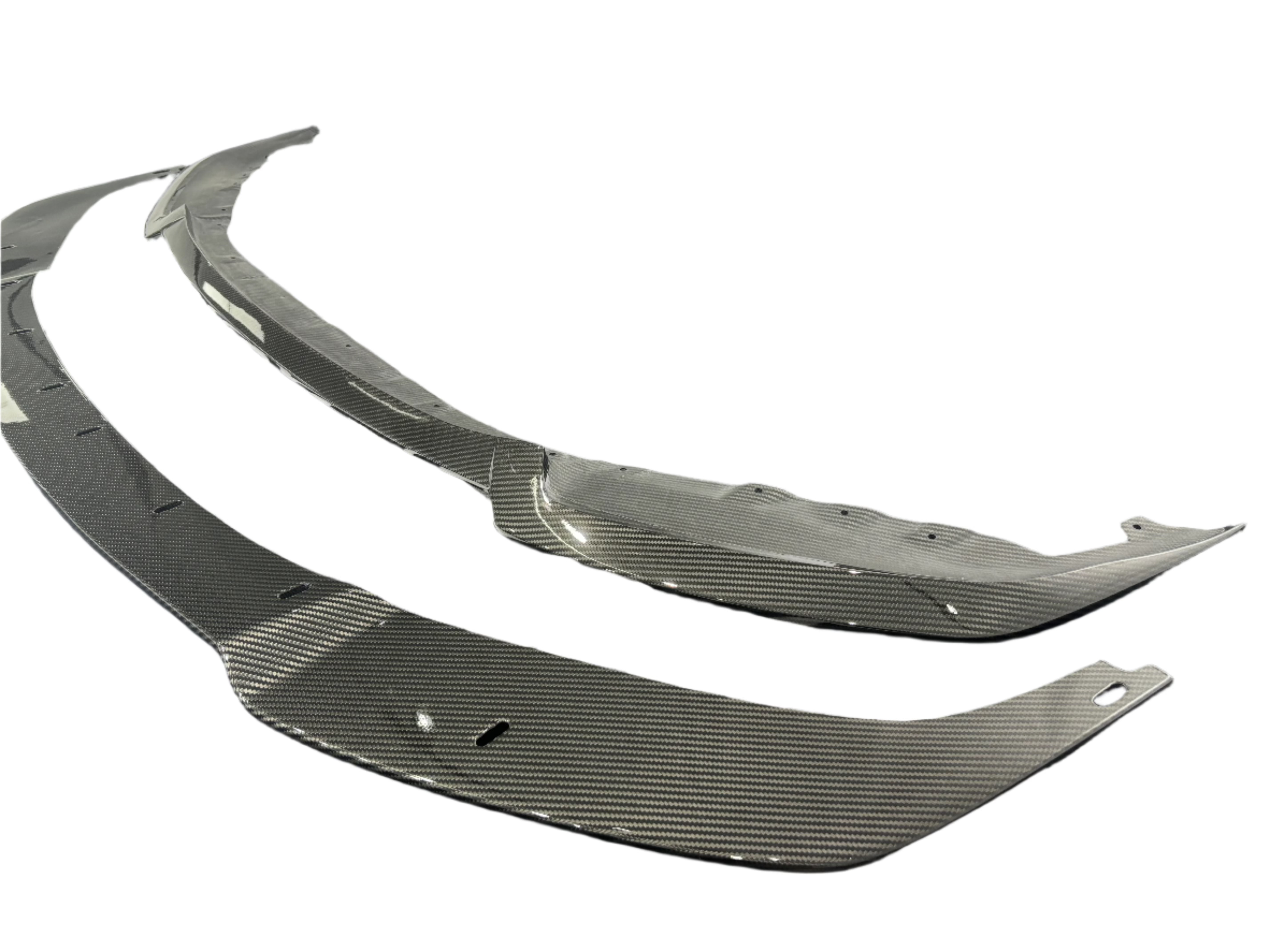 Dry Carbon Fiber AP Style Front Lip - G87 M2