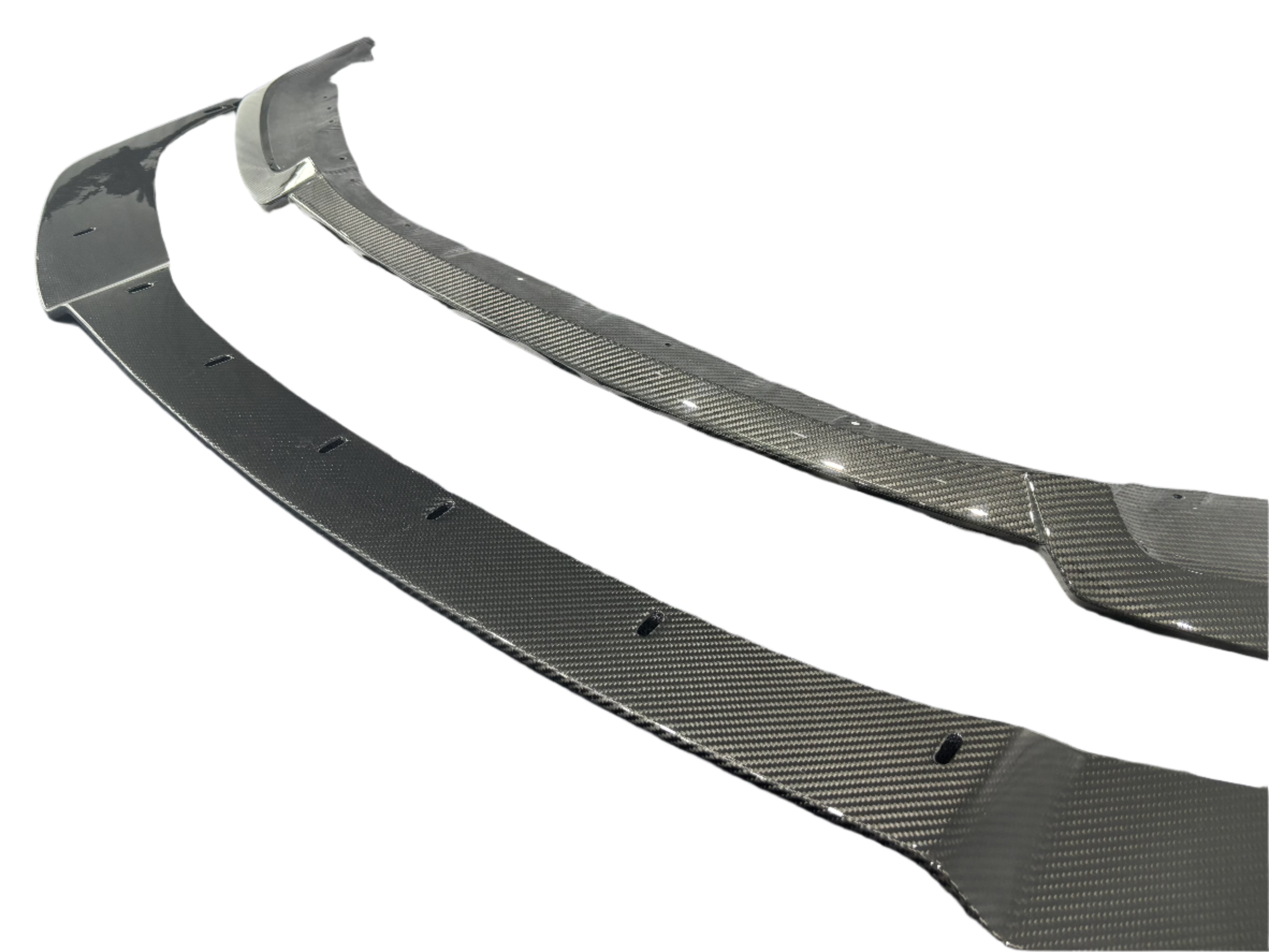 Dry Carbon Fiber AP Style Front Lip - G87 M2