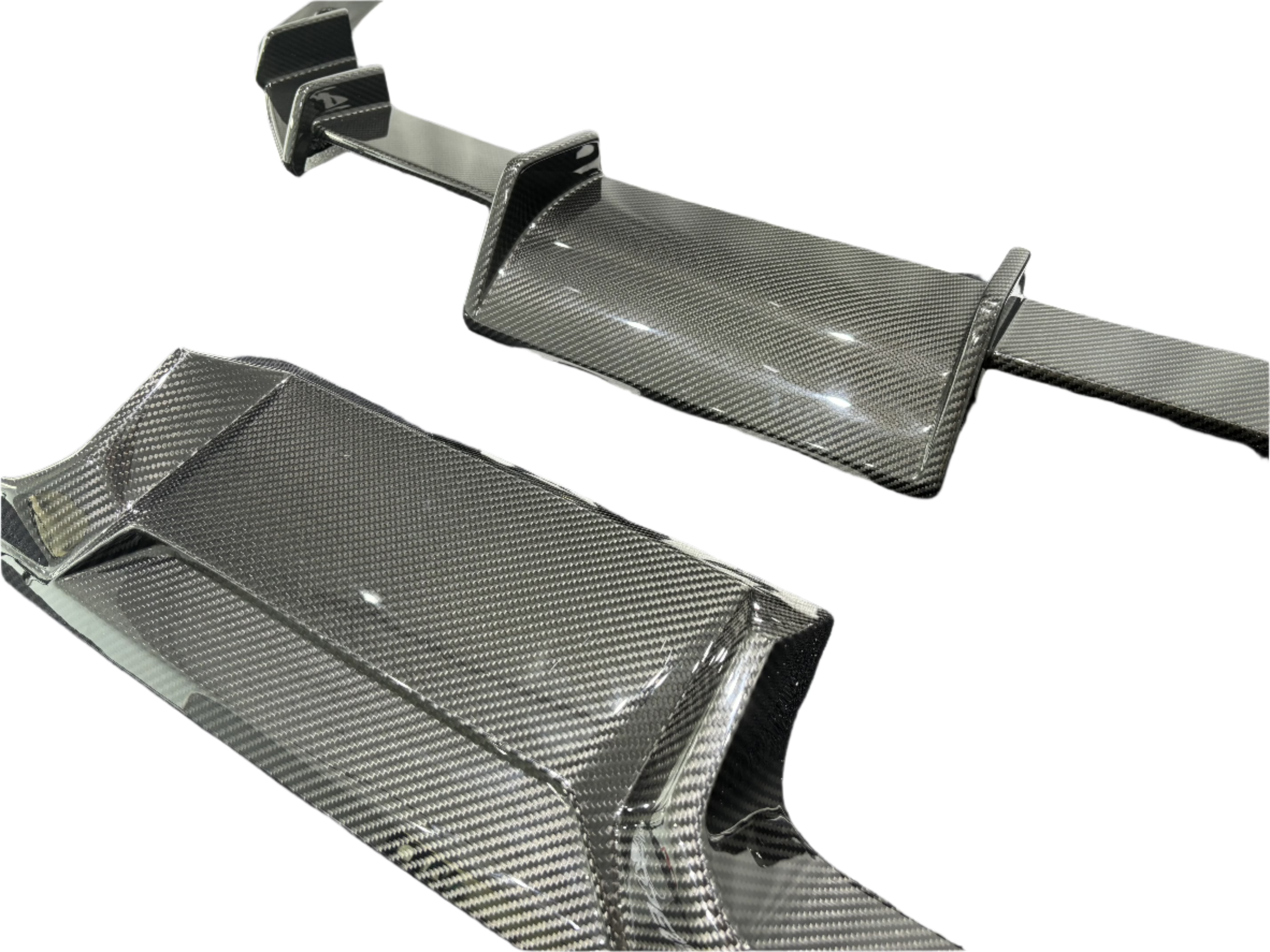 Dry Carbon Fiber AP Style Rear Diffuser - G87 M2