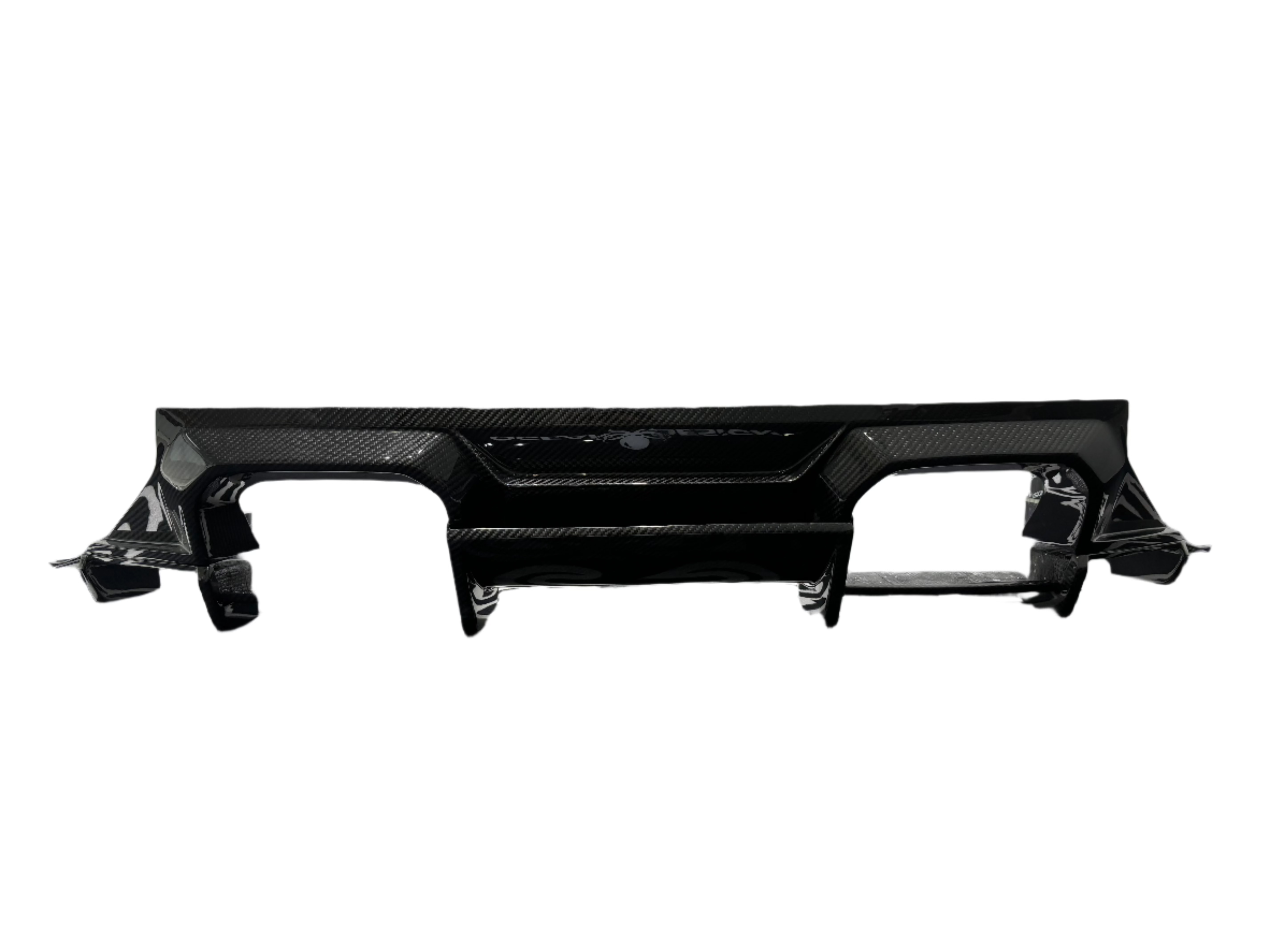 Dry Carbon Fiber AP Style Rear Diffuser - G87 M2