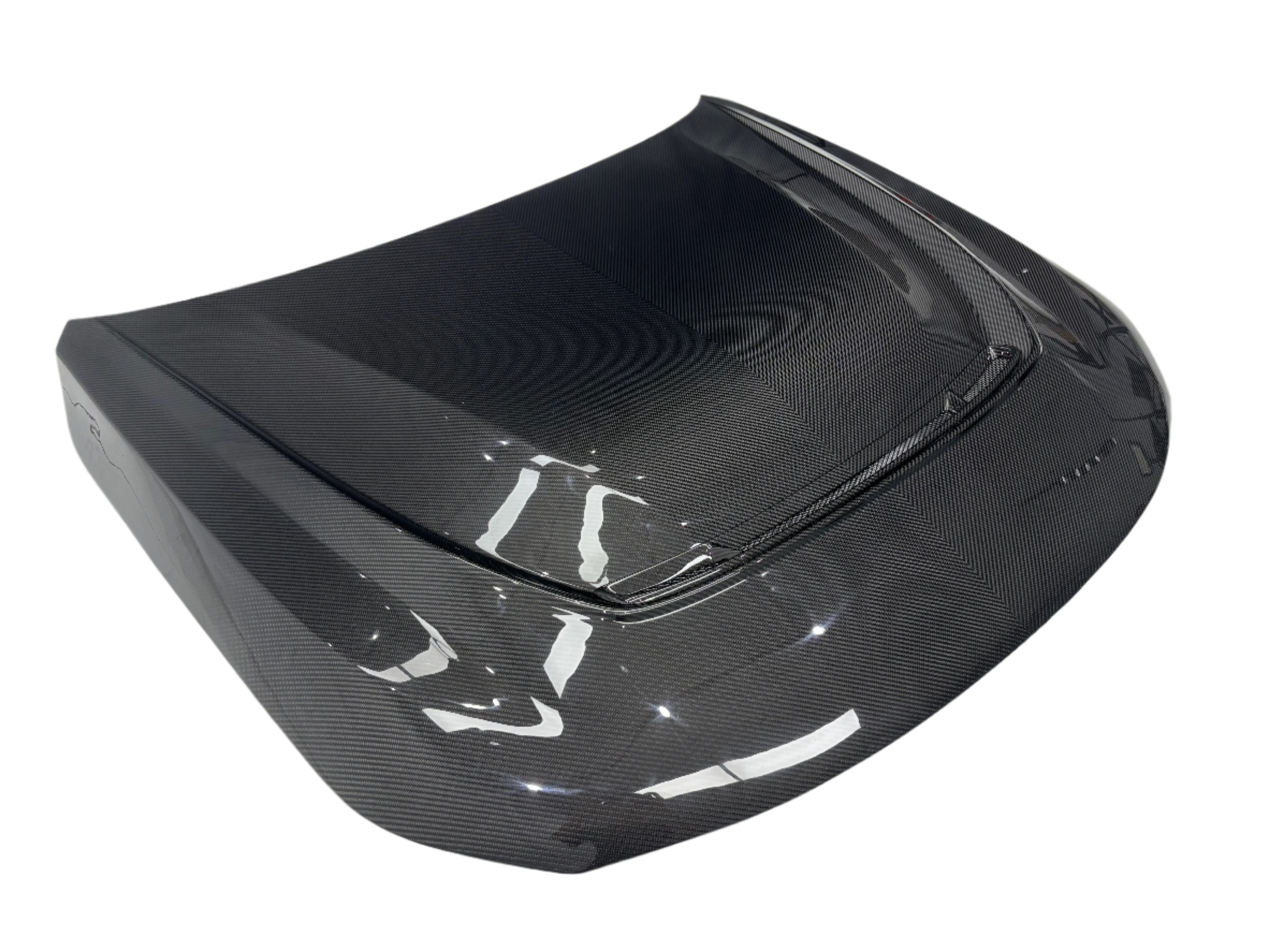 Dry Carbon Fiber Alpha Style Hood - G87 M2