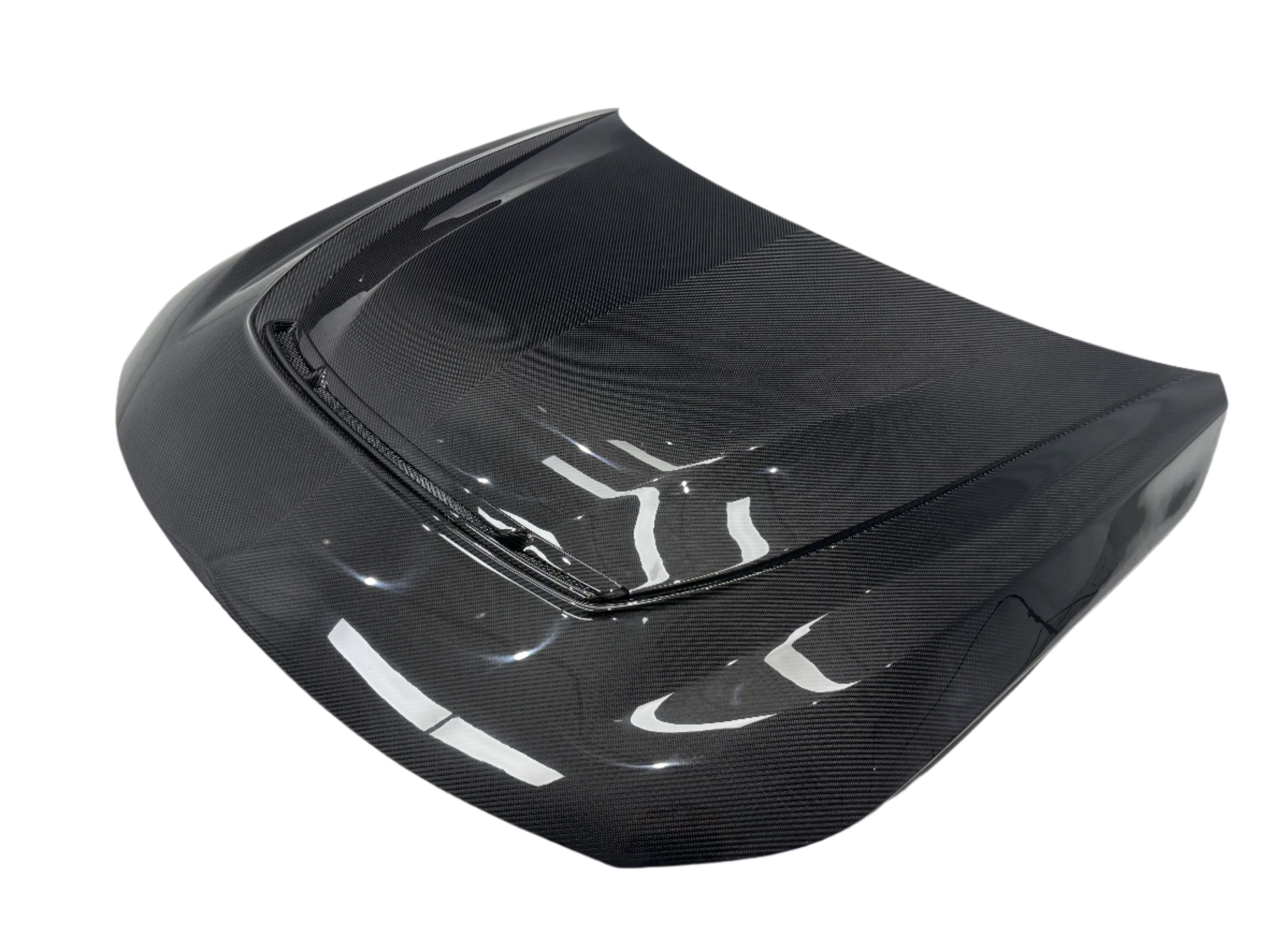 Dry Carbon Fiber Alpha Style Hood - G87 M2