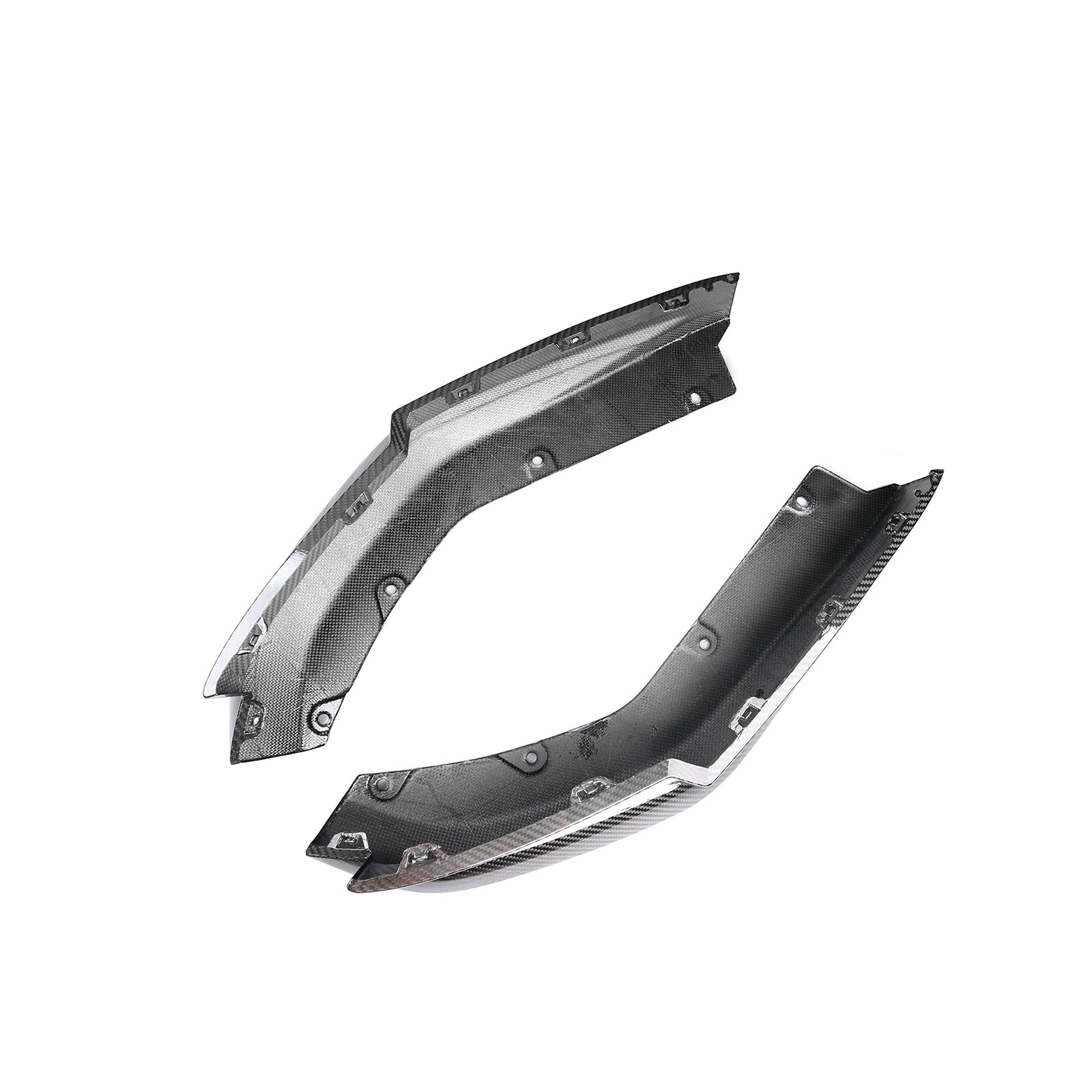 Dry Carbon Fiber OEM Style Rear Splitters - G80 M3 | G82/G83 M4