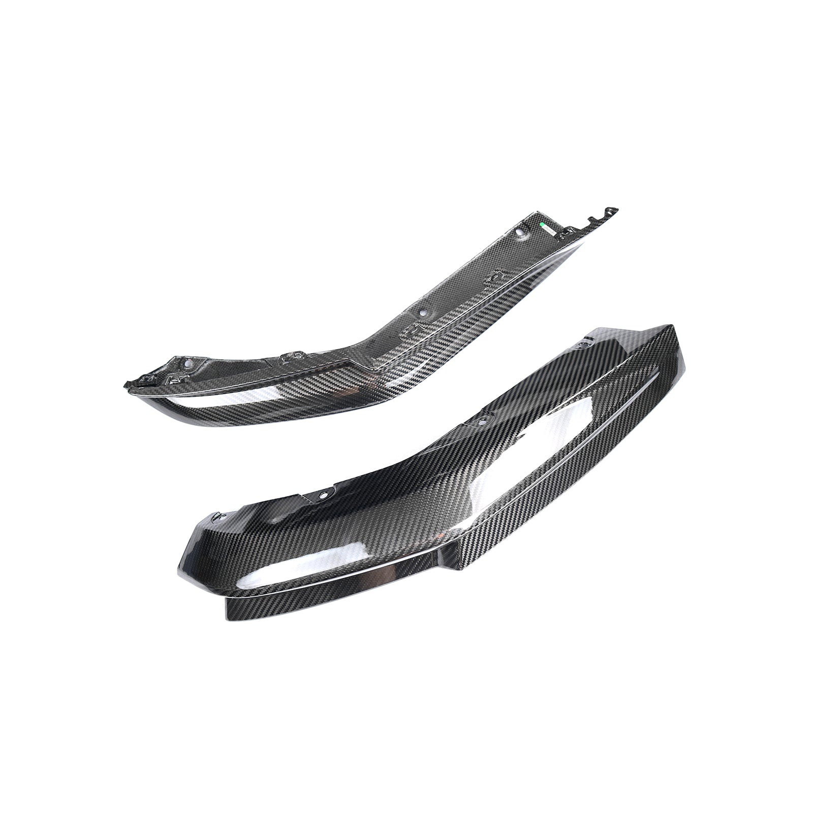 Dry Carbon Fiber OEM Style Rear Splitters - G80 M3 | G82/G83 M4