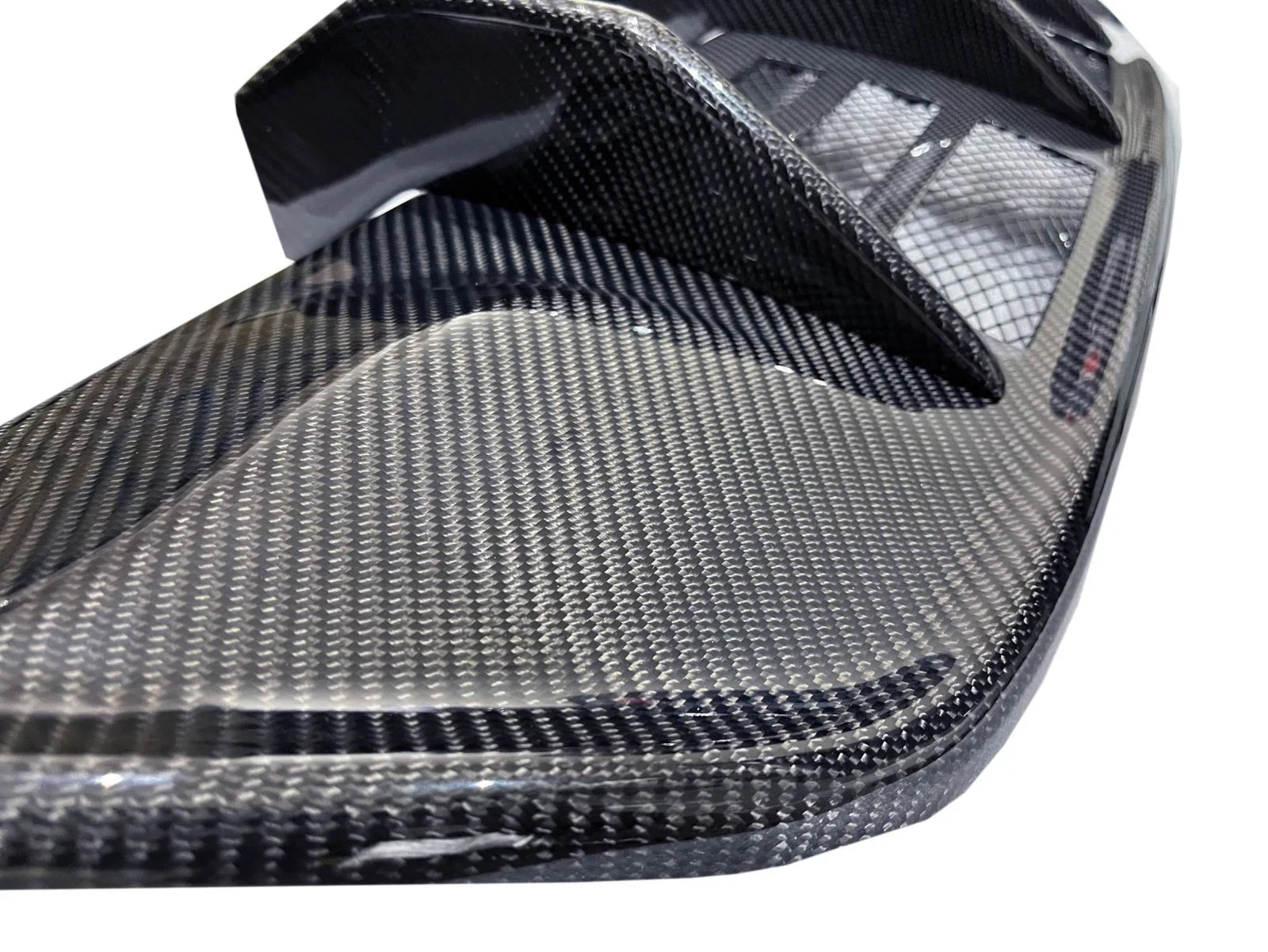 Carbon Fiber R Style Rear Diffuser - R35 GTR (08-11)