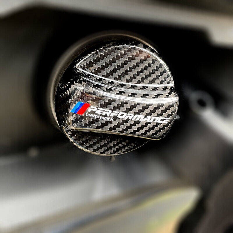 BMW Carbon Fiber Gas Cap Cover