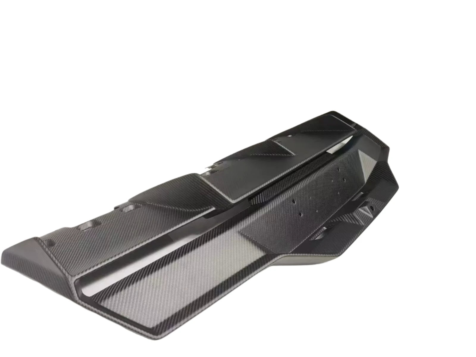 Dry Carbon Fiber Replacement Rear Diffuser - Lamborghini STO