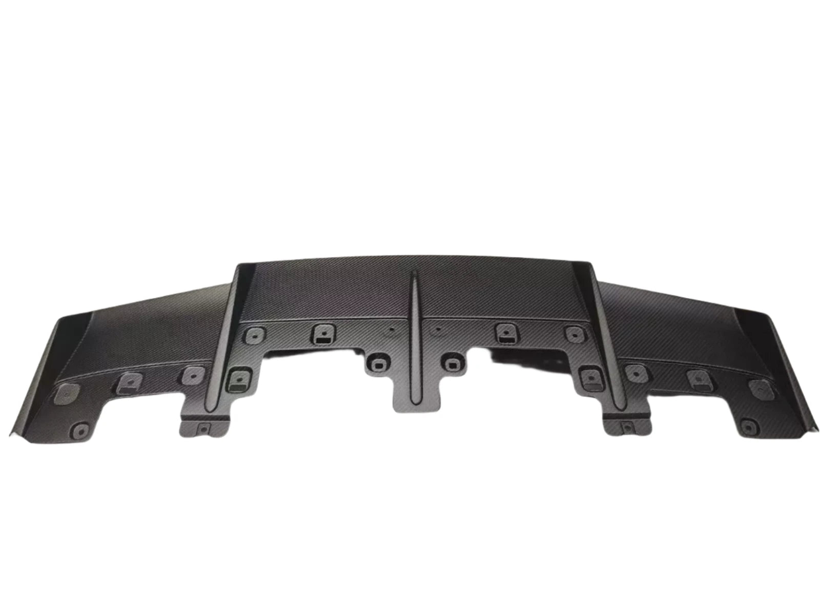 Dry Carbon Fiber Replacement Rear Diffuser - Lamborghini STO