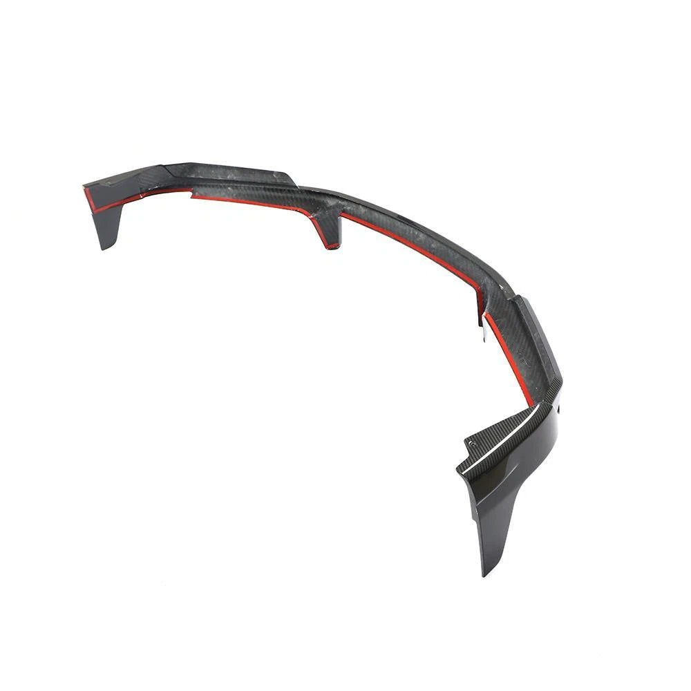 Dry Carbon Fiber Front Lip - Porsche 911 992 Turbo/Turbo S