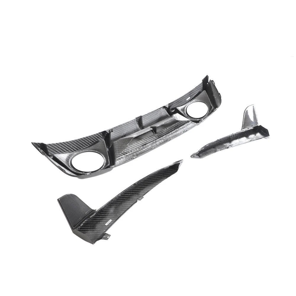 Dry Carbon Fiber Rear Diffuser - Porsche 911 992 Turbo/Turbo S