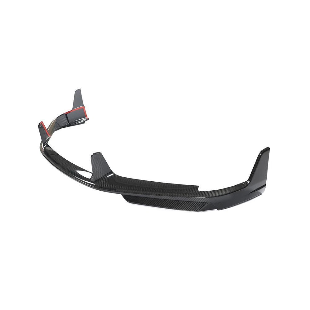 Dry Carbon Fiber Front Lip - Porsche 911 992 Turbo/Turbo S