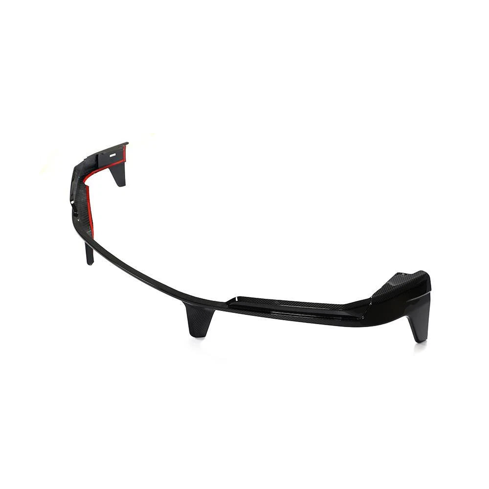 Dry Carbon Fiber Front Lip - Porsche 911 992 Turbo/Turbo S