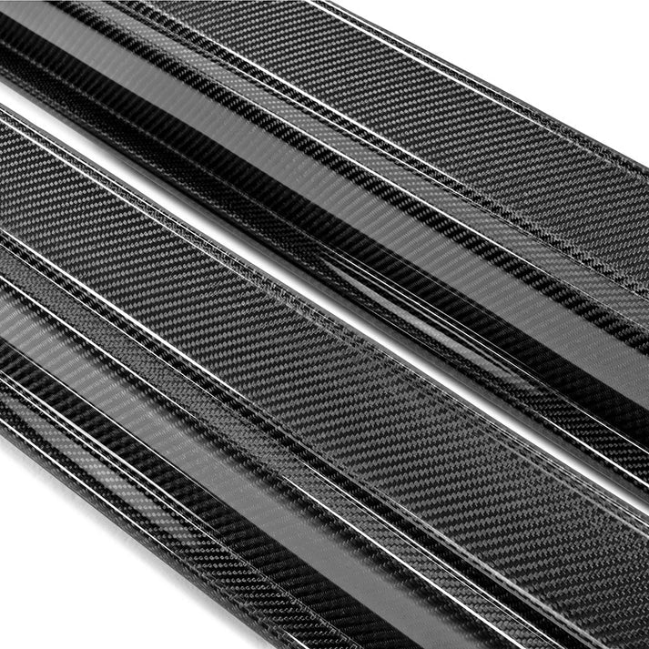 Carbon Fiber TS Style Side Skirts - GTR (09-16)