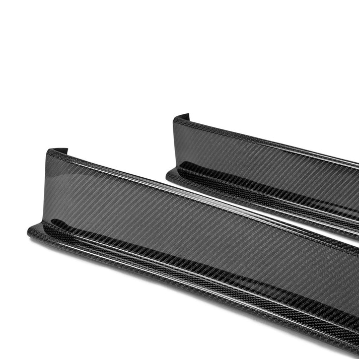 Carbon Fiber TS Style Side Skirts - GTR (09-16)